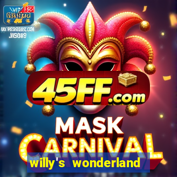 willy's wonderland download filme dublado